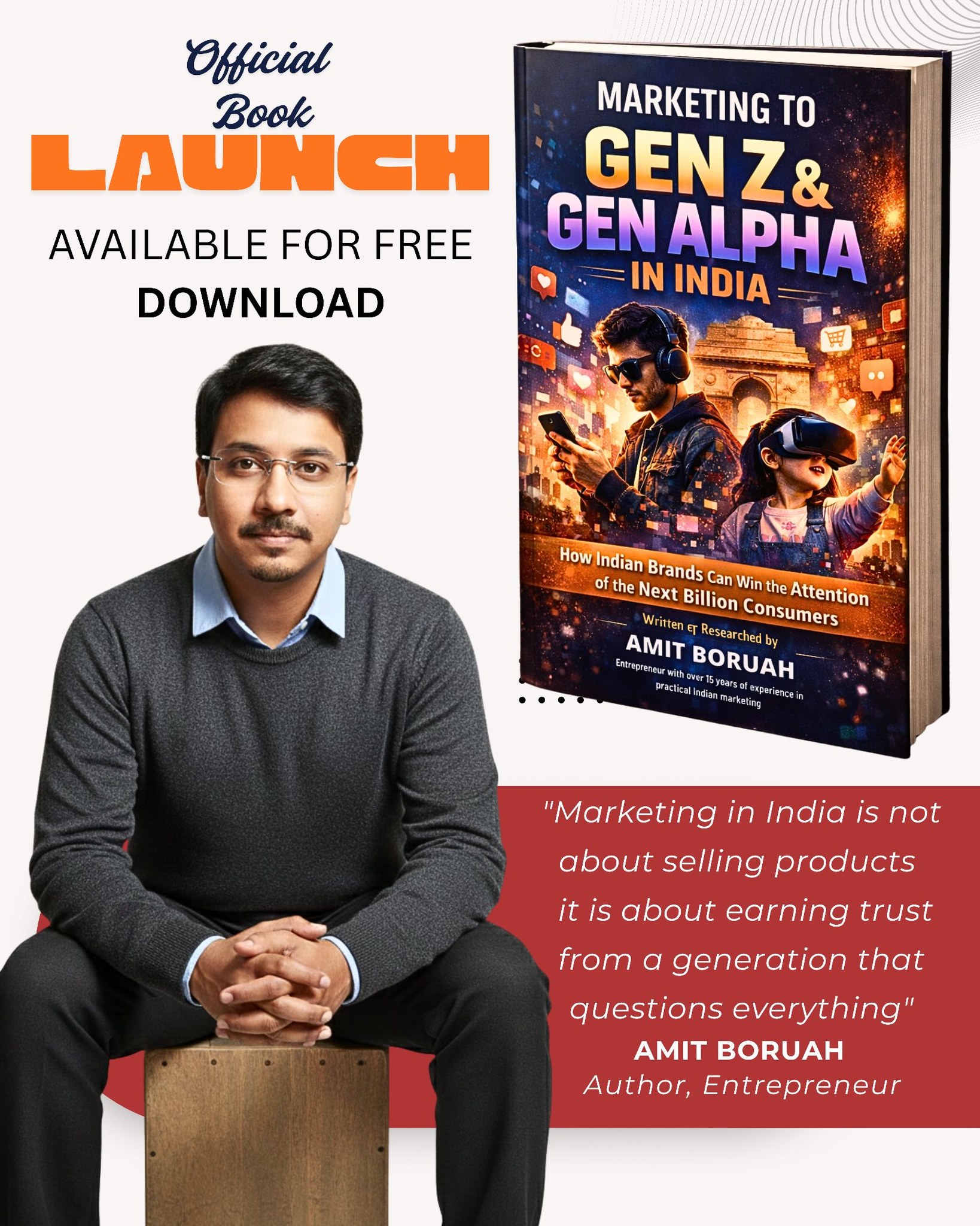 Amit Boruah Latest Book